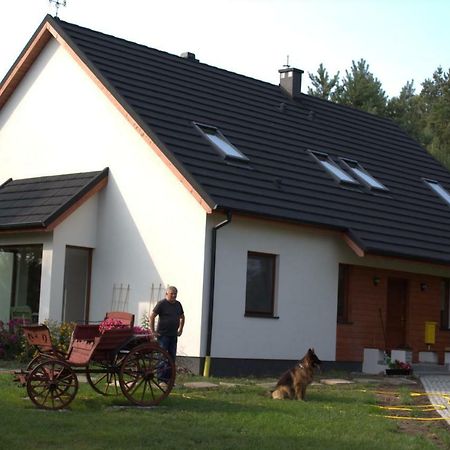 Koci Grzbiet Agroturystyka Dzierzazno Wielkie Kültér fotó