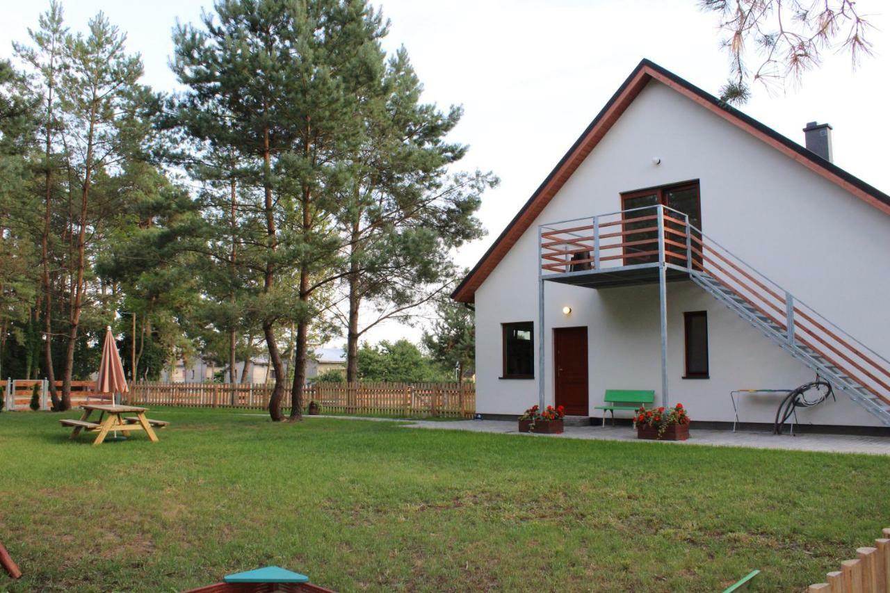 Koci Grzbiet Agroturystyka Dzierzazno Wielkie Kültér fotó
