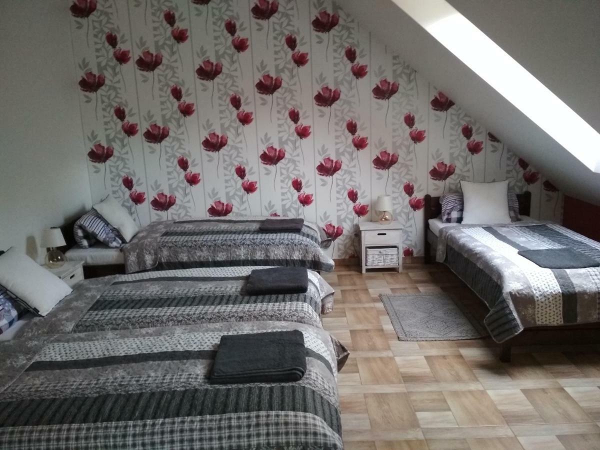 Koci Grzbiet Agroturystyka Dzierzazno Wielkie Kültér fotó
