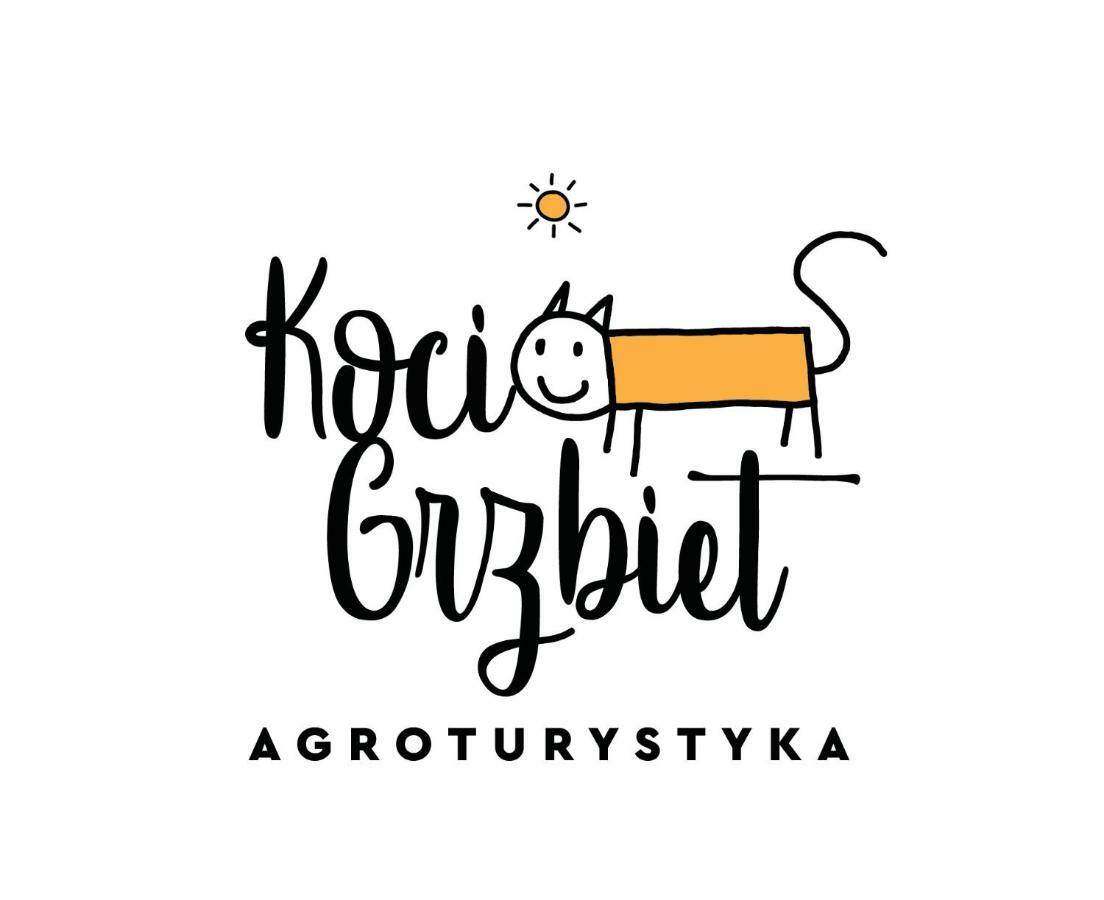 Koci Grzbiet Agroturystyka Dzierzazno Wielkie Kültér fotó